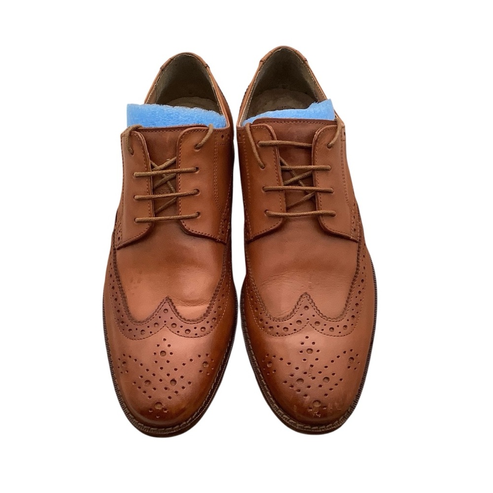 Florsheim Classic Brown Leather Brogues‎